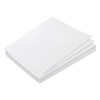 sourcing map EVA Foam Sheets White 7.8 x 5.9 Inches