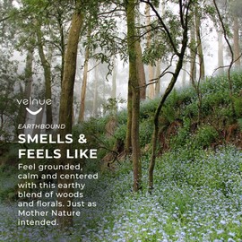 VELNUE Made in Canada Essential Oil Blend - Earthbound 15mL | 100% Organic with Sandalwood Essential Oil