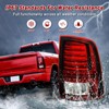 KNSPEC LED Tail Lights Compatible with 2014-2018 Dodge Ram 1500