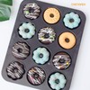 CHEFMADE Donut Shape, 3 Types of Shapes, 12 Pieces, Torus,