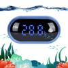 Aquarium Thermometer, Digital Aquarium Thermometer, High Precision Thermometer Aquarium with