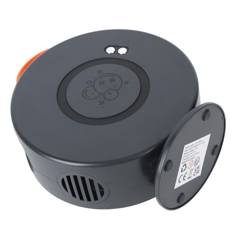 Automatic Rotation Bubble Machine USB Rechargeable Automatic Bubble Blower for