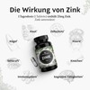 Zinc tablets – 365 pieces per year – high dose