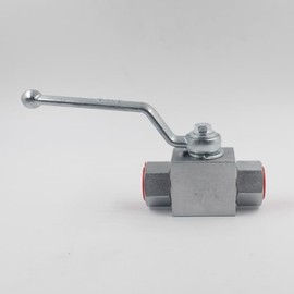 Blueagle Hydraulic High Pressure Ball Valve 1/2'' NPT 7250PSI Hydraulic Valve Shut-Off KHB Hydraulic Ball Valve