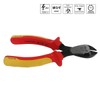 S&R Insulated VDE Diagonal Side Cutter/Electrical Wire Cutters 180mm 1000V