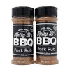 2 Pack of BBQ Pork Rub Kelly B's 5.25oz Barbecue