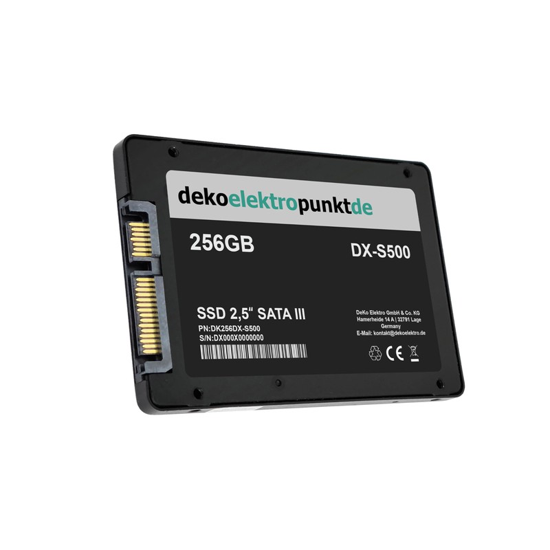 256GB SSD Hard Drive Alternative Component Suitable for Dell Latitude