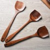 Wooden Spatula Professional Non Stick Wooden Spatula Wood Turner Cooking