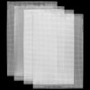 7 Pieces Plastic Mesh Canvas Sheets for Embroidery Crafting, Plastic