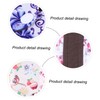 FOMIYES 7pcs Material Bamboo Charcoal Sanitary Napkins Leak Comfortable for