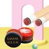 CRICAL 5 Pieces Rainbow Tip Billiards Pool Cue Tip 11/14mm