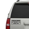 Please Be Patient You Were a Learner Once Car Stickers