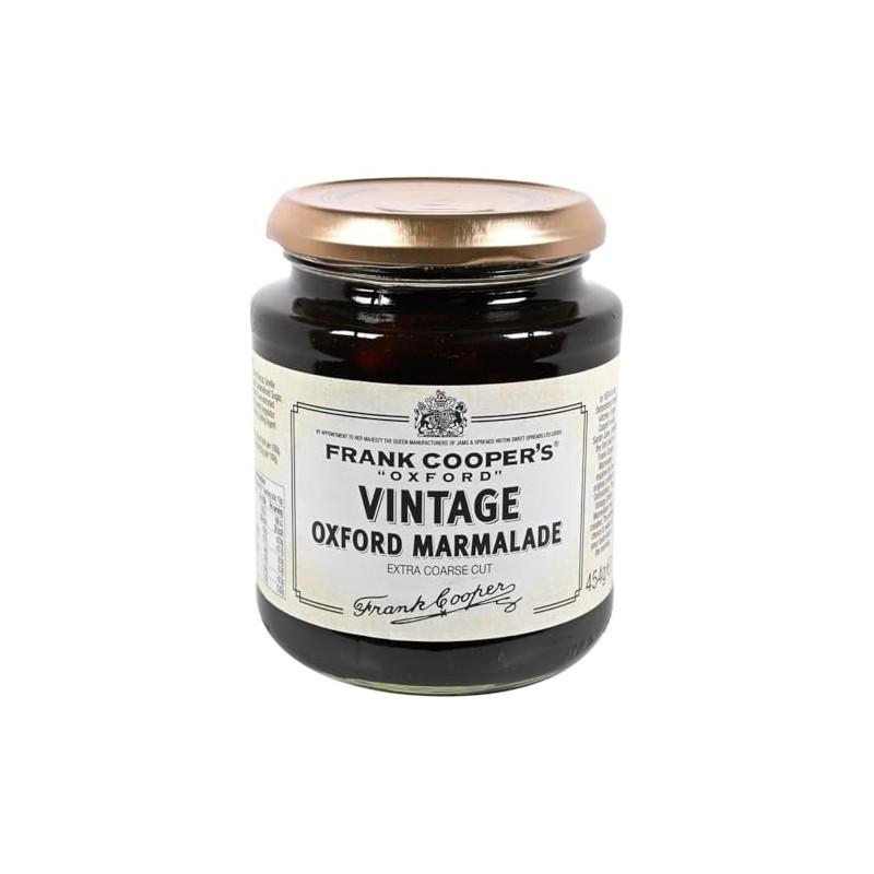 Frank Coopers Vintage Extra Coarse Cut Oxford Marmalade 16 Oz/