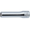 コーケン 1/4(6.35mm)SQ. 12角ディープソケット 10mm 2305M-10
