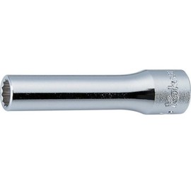 コーケン 1/4(6.35mm)SQ. 12角ディープソケット 10mm 2305M-10