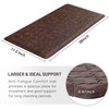 WISELIFE Kitchen Mat Cushioned Anti Fatigue Floor Mat,17.3"x28", Thick Non
