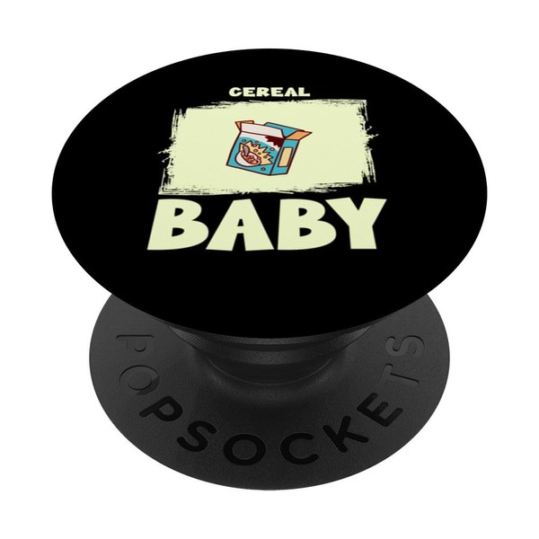 Cereal Baby Delicious Food Delights PopSockets Standard PopGrip