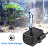 2Pcs DC5.5V-12V Mini Submersible Water Pump 1W-3W Small Fountain Pump