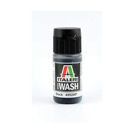 Italeri IT4952AP Acrylic Paint Black Acrylic Model Wash
