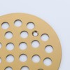 Pickwe Round 4-1/4 Inch Screw-in Shower Drainer Cover Replacement 304