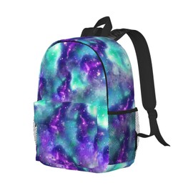 YANGZHI Galaxy Space Cool Backpack For Teenage Girls And Boys Cute Kids Backpacks Children School Bag