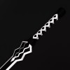Generic SAO Black Foam Sword LARP 1:1 Prop Replica For