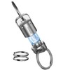 tikey Titanium Magnetic Key Holder, Quick Release Keychain, Detachable Magnetic