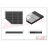 HIFI SC 50188 CA Cabin Air Filter