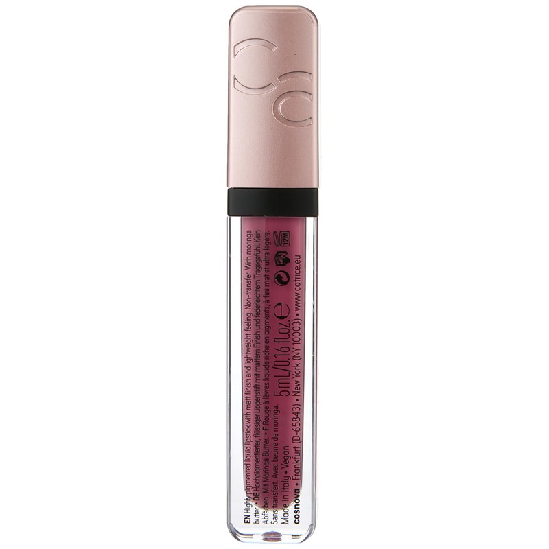 CATRICE Matt Pro Ink Non-Transfer Liquid Lipstick, No. 020 Confidence
