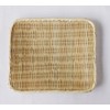 Kagoya 7016 Special Square Basin Colander (Bamboo Strainer Colander) Approx.
