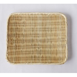 Kagoya 7016 Special Square Basin Colander (Bamboo Strainer Colander) Approx. 10.6 x 13.0 inches (27 x 33 cm)