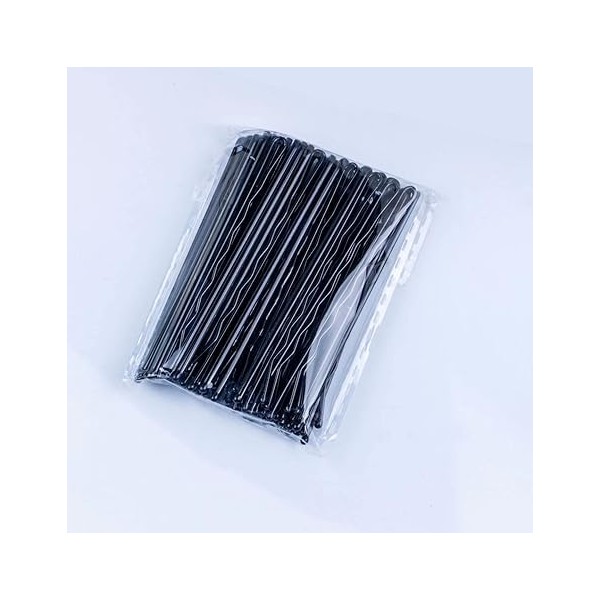 Generic Bobby Pins Black, 100 Pcs Black Bobby Pins, 2