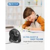 TriPole USB Desk Fan 4.5 Inches Portable Mini Fan Powerful