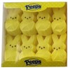 Marshmallow Peeps Pink and Yellow Easter Bunnies 8 ct (Pack