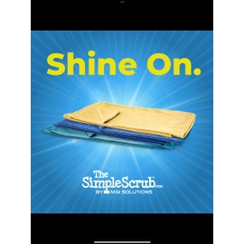 The Simple Scrub Microfiber Cleaning Cloth - Pack of 9