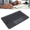 Wireless Keyboard Portable Scissor Key Foot Keyboard with Touchpad for
