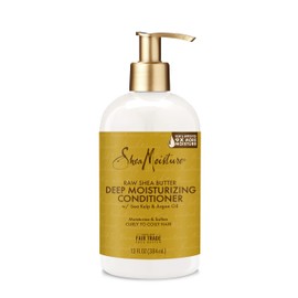 Shea Moisture Raw Shea Butter Restorative Conditioner, 1 Pack (1 x 384 ml)