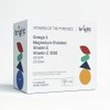 Vitamin C + Omega-3 + Magnesium + Vitamin E –