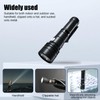 CYANSKY Rechargeable Flashlight,Super Bright,Flashlights High Lumens, Small EDC Flashlights for