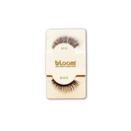 12 Pestañas de Cabello Natural Remy BLOOM modelo 213