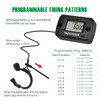 Yooreal Digital Self Powered Tach Hour Meter,Maintenance Hours,Waterproof for Riding