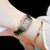 Basfur Dress Watch Fe-Montre-027-02, Green, Modern