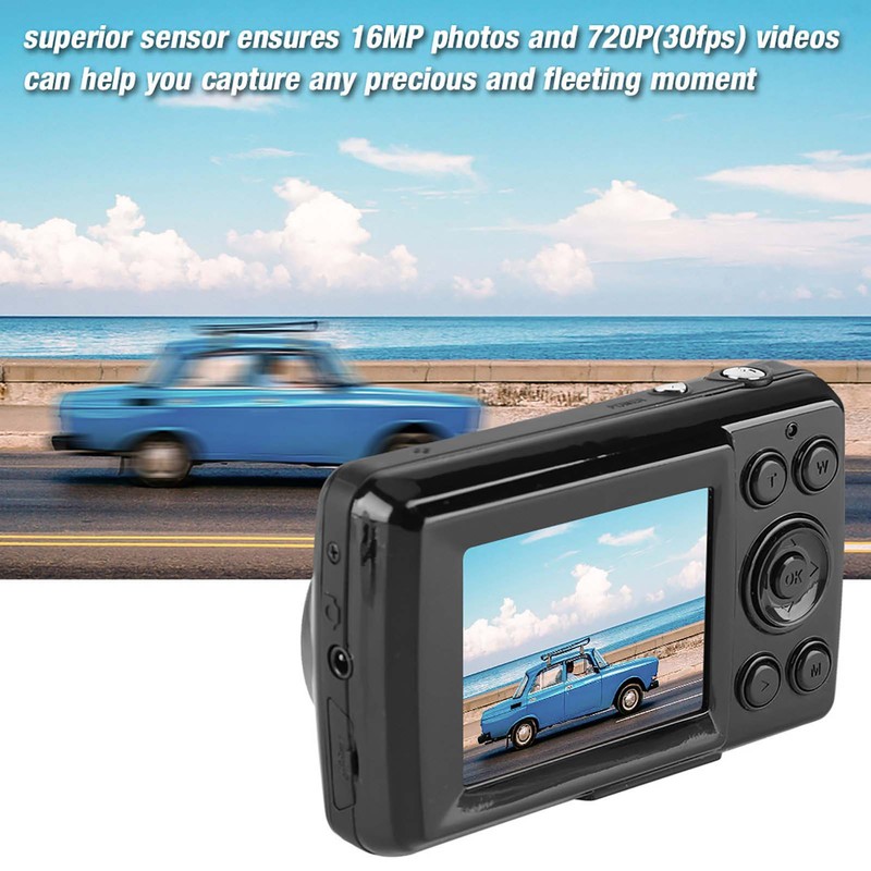Mini Outdoor 5MP 720P 30FPS 4X Zoom HD Digital Video
