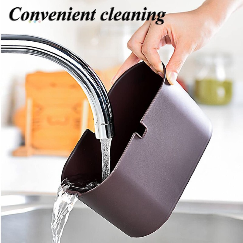LTWQLing Mini Trash Can with Lid - Removable Small Garbage