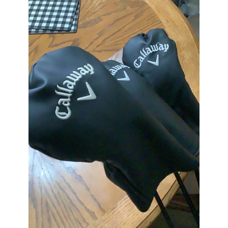 Callaway Golf set of Driver and Two fairway wood head