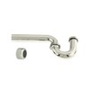 Westbrass D400-1-05 1-1/2" OD 17 gauge P-Trap with High Box