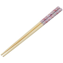 Skater ANT4 Bamboo Safety Chopsticks, 8.3 inches (21 cm), Swimmer, Space Boy