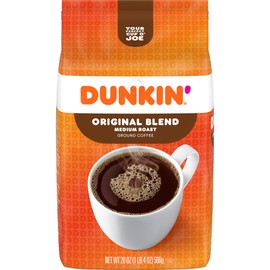 Dunkin' Original Blend Medium Roast Ground Coffee, 20 Ounces