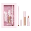 Lip Trio Labial Delineador Gloss Kissed By An Angel Bebella