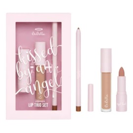 Lip Trio Labial Delineador Gloss Kissed By An Angel Bebella                                                                                           